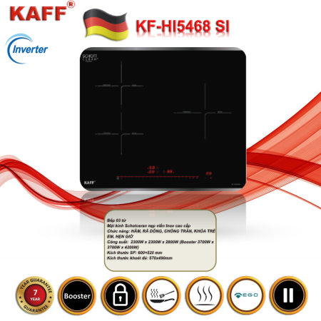 Bếp 3 Từ KAFF KF-HI5468SI